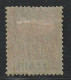 BENIN - N°39 * (1894) 20c Brique Sur Vert - Neufs