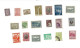 Collection De 60 Timbres MH Et Oblitérés. - Collections, Lots & Series