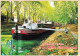 06260 / ⭐ ◉ TOULOUSE Restaurant-Péniche LA BELLE CHAURIENNE Authentique CASSOULET De CASTELNAUDARY Allées BARCELONE 1980 - Toulouse