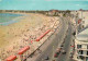 44 - La Baule - La Plage Vers Le Pouliguen - Automobiles - CPM - Voir Scans Recto-Verso - La Baule-Escoublac