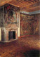 95 - Ecouen - Intérieur Du Château - Musée National De La Renaissance - La Chambre Du Roi - Cheminée Peinte Avec Saul ég - Ecouen