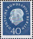 Berlin Poste N** Yv:162A/166 Bundespräsident Theodor Heuss - Ungebraucht