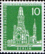 Delcampe - Berlin Poste N** Yv:125/135A Monuments De Berlin 3.Serie - Ungebraucht