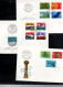 Delcampe - SUISSE LOT DE 47 FDC - Lots & Kiloware (mixtures) - Max. 999 Stamps