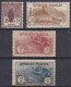 FRANCE SERIE ORPHELINS N° 229/232 NEUFS GOMME TRACE DE CHARNIERE - A VOIR - Neufs