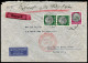 Berliner Postgeschichte, 1938, 525(2) + 526, Brief - Lettres & Documents