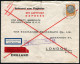 Berliner Postgeschichte, 1937, 525(2) + 526, Brief - Lettres & Documents