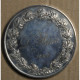 Médaille  Argent "1er Prix D'Académie D'après L'Antique" 1864, Attribué à Pétua (18), Lartdesgents.fr - Royal / Of Nobility