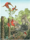 Singapore Postcard Bird Paradise Parrot - Vogels