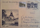 1977..POLAND. POSTCARD  WITH ORIGINAL  STAMP..300 YEARS OF WILANOWA - Covers & Documents