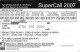 Spain: Prepaid IDT - SuperCall 2007 - Autres & Non Classés