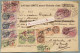 ● Fiscaux Sur Reçu 1931 Dont N° 48 49 Et 50 - Me Damotte Notaire à Villefranche Sur Saône - Annecy Mme Dupont Timbres - Covers & Documents