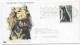 Enveloppe Premier Jour -Fédération Cynologique International 05-04-1967  Monte-Carlo Timbre Monaco (circulé- Chien) - Used Stamps