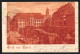 Lithographie Mainz, Partie Am Schillerplatz  - Mainz