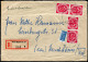 Bundesrepublik Deutschland, 1951, 128(8), 130(4), Brief - Other & Unclassified