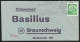Bundesrepublik Deutschland, 1957, 181, 183, 185, 182, Brief - Sonstige & Ohne Zuordnung