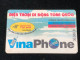 Vietnam This Is A Vietnamese Cardphone Card From 2001 And 2005(vina Phone- 30 000dong)-1pcs - Viêt-Nam