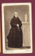 130524A - PHOTO ANCIENNE CDV PROVOST TOULOUSE  - RELIGIEUSE BERNADETTE SOUBIROUS Soeur Marie Bernard - Berühmtheiten