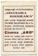 PROGRAMME FILM - Cinèma ARO ( Roumanie ) - Programma's