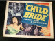 Raymond Friedgen Child Bride Affiche U S A Origin 28 Op 36 Cm 2 Stuks - Manifesti