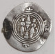 SASANIAN KINGS. Khosrau II. 591-628 AD. AR Silver Drachm Year 37 Mint AW - Orientales