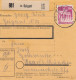 BiZone Paketkarte 1948: Geigant Nach Haar München - Lettres & Documents
