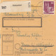 BiZone Paketkarte 1948: Schwandorf Nach Haar - Lettres & Documents