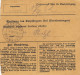 BiZone Paketkarte 1948: Welzheim Nach Grünwald-München - Lettres & Documents