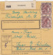 BiZone Paketkarte 1948: Friedenfels Nach Haar - Covers & Documents