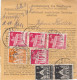 BiZone Paketkarte 1948: Geigant Nach Post Haar - Covers & Documents