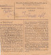 BiZone Paketkarte 1948: Planegg Nach Haar, Selbstbucher, Heilanstalt Eglfing - Brieven En Documenten