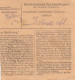 BiZone Paketkarte 1948: Planegg Nach Haar, Selbstbucher, Heilanstalt Eglfing - Covers & Documents