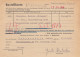 Bestellkarte Ferngläser Stettenhofen Bei Augsburg Nach Celle 1956 - Briefe U. Dokumente