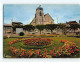 AIX EN OTHE : L'Eglise Vue Des Jardins De L'Hôtel De Ville - état - Other & Unclassified