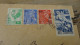 Enveloppe Recommandée NIMES 1945  ............. BOITE1  ....... 544 - 1921-1960: Modern Period