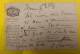 20403 - Entier Postal Suchard Pudding De Semoule Au Chocolat Montreux 25.08.1883 Cachet Linéaire Partiel Montreux - Entiers Postaux