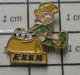 912E Pin's Pins / Beau Et Rare / THEME : SPORTS / FOOTBALL CLUB ESSB - Fussball