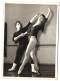 Fotografie Tanzpaar Ballerina & Ballerino Während Einer Tanzübung  - Sport