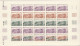 Delcampe - CONGO - 8 Feuilles " ESSAI DE COULEUR " Du N°334/7 ** (1973) Locomotives - Mint/hinged