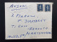 LETTRE Par Avion Pour La MARTINIQUE (REDOUTE) TP AIGLON 15F X2 OBL.MEC. CONTINUE 11-10 1957 ALGER RP - Brieven En Documenten