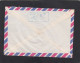 LETTRE DE N'DJAMENA,AVEC TIMBRES " LIBERATION / OISEAU,MESSAGER SERPENTAIRE",POUR LA SUISSE,1989 - Tchad (1960-...)