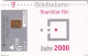 GERMANY - Startklar Für Jahr 2000(A 0037), Tirage 8000, 12/99, Mint - A + AD-Series : D. Telekom AG Advertisement