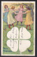 Frohe Pfingsten / Year 1898 / Long Line Postcard Circulated, 2 Scans - Pentecostés