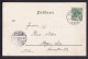 Frohe Pfingsten / Year 1898 / Long Line Postcard Circulated, 2 Scans - Pentecost