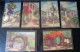 PORTUGAL MADEIRA MAX RÖMER LOT DE 6 CARTES POSTALES - Madeira