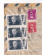 Registered 1966 Blumenau Brésil Brazil Brasil Winston Churchill Sindelfingen Deutschland - Lettres & Documents