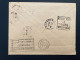 LETTRE Par Avion Pour Le MAROC TP PAIX 1F50 OBL.29-12 33 GISORS GARE (27) + DAGUIN CASABLANCA TIMBRE ANTITUBERCULEUX - 1921-1960: Modern Tijdperk