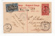 !!! CONGO BELGE, ENTIER POSTAL RECOMMANDE DE BUMBA DE 1913 POUR LA BELGIQUE - Briefe U. Dokumente