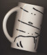 B.D.    OBJETS DERIVES       MUG  " TINTIN "   ( HERGE). - Sonstige & Ohne Zuordnung