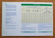 La Poste Tarifs 1990 Envois à L'étranger - Documents Of Postal Services